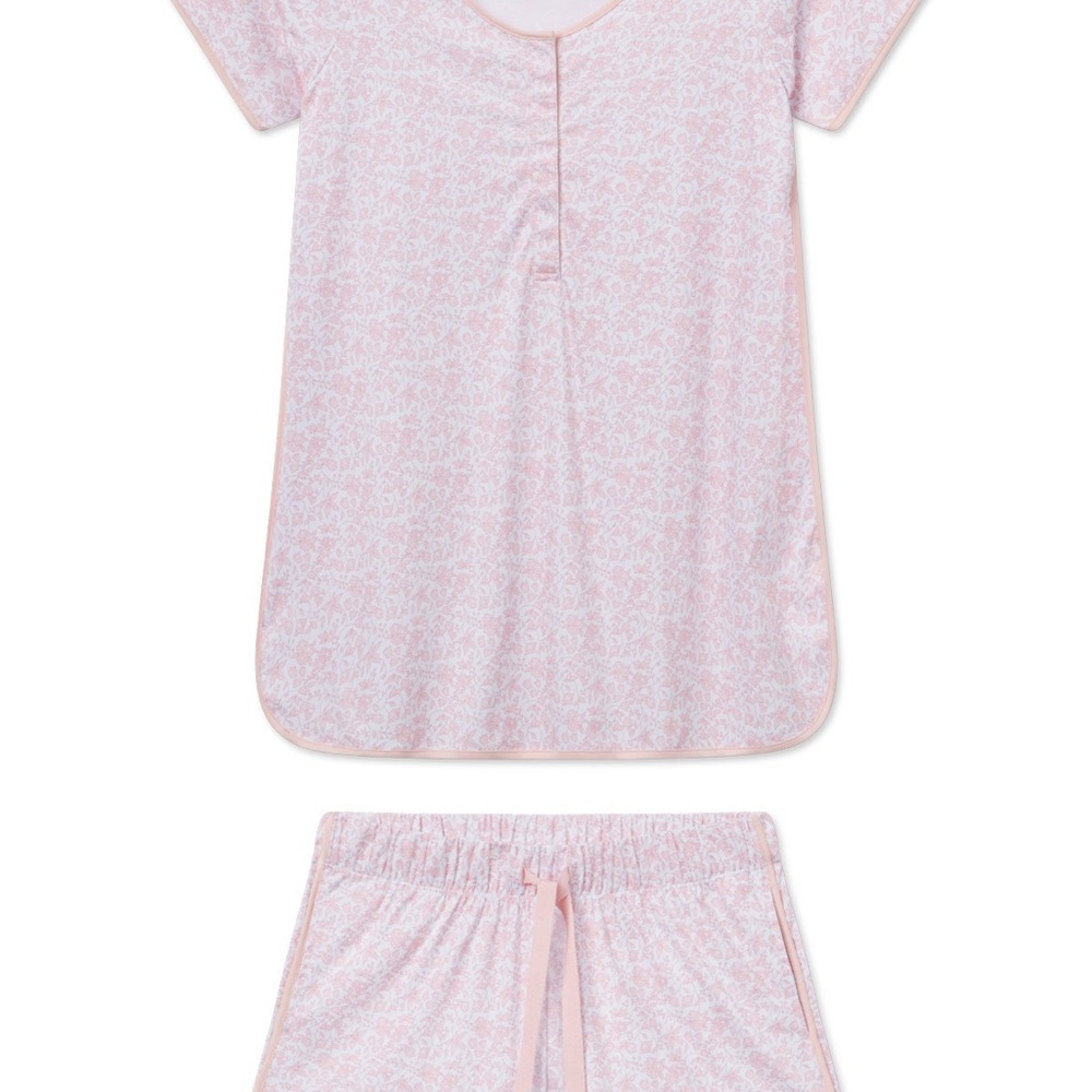 Lake maternity short set - English rose garden